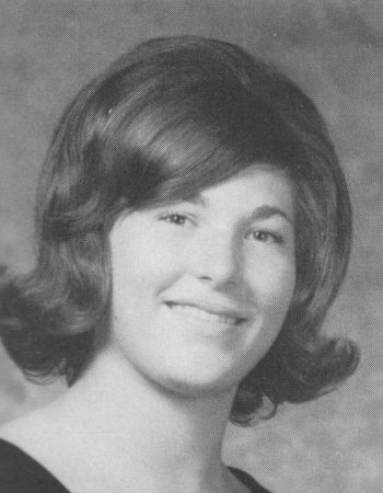 An old picture of Marilyn Nault.